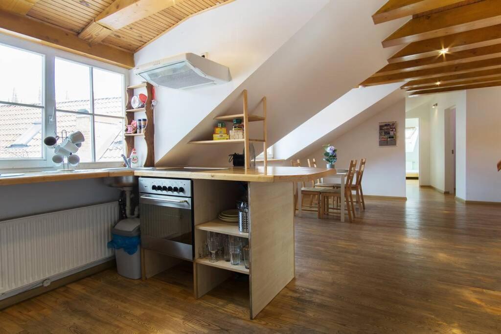 Private Sauna & 4 Bedrooms Old Town Rooftop Apartment VNO Dış mekan fotoğraf