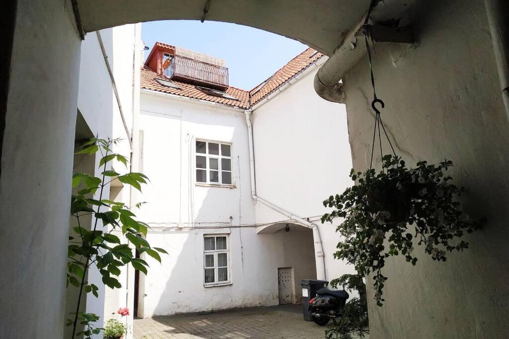 Private Sauna & 4 Bedrooms Old Town Rooftop Apartment VNO Dış mekan fotoğraf