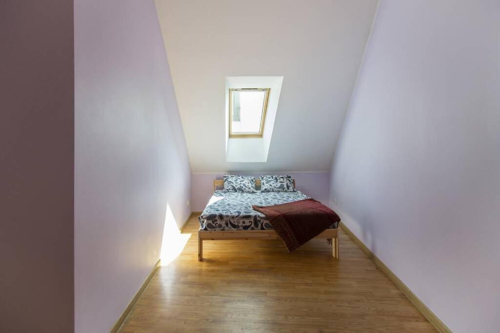 Private Sauna & 4 Bedrooms Old Town Rooftop Apartment VNO Dış mekan fotoğraf