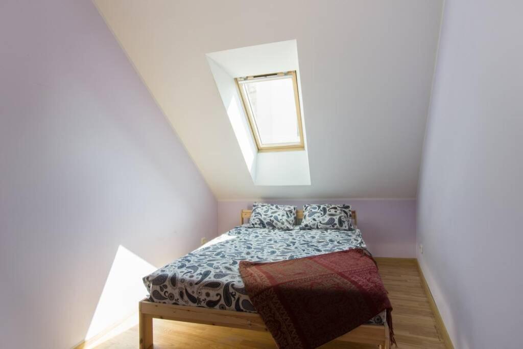 Private Sauna & 4 Bedrooms Old Town Rooftop Apartment VNO Dış mekan fotoğraf