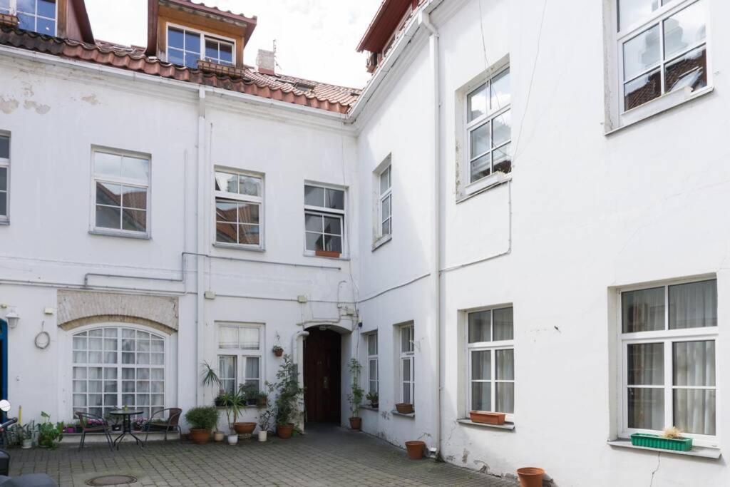 Private Sauna & 4 Bedrooms Old Town Rooftop Apartment VNO Dış mekan fotoğraf
