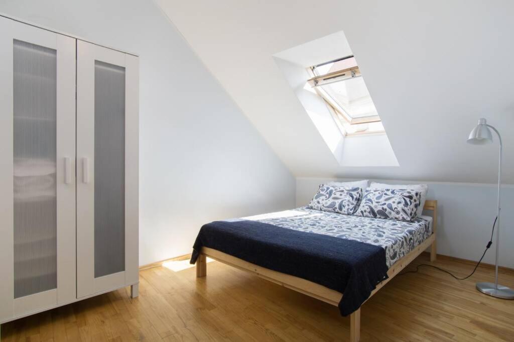 Private Sauna & 4 Bedrooms Old Town Rooftop Apartment VNO Dış mekan fotoğraf