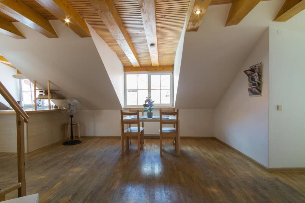 Private Sauna & 4 Bedrooms Old Town Rooftop Apartment VNO Dış mekan fotoğraf