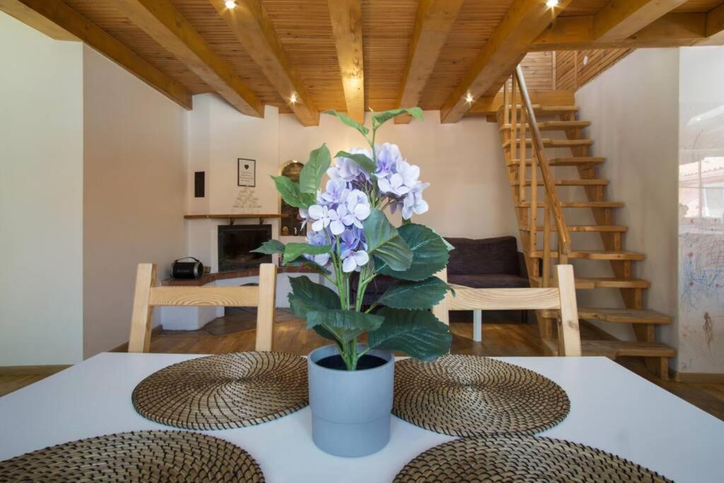 Private Sauna & 4 Bedrooms Old Town Rooftop Apartment VNO Dış mekan fotoğraf